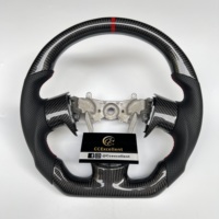 Volant en fibre de carbone pour Toyota Corolla 2009-2013/Auris Isis Aygo/Ractis Matrix Sienta Noah/Corolla Levin SX 2007-2010