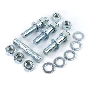 Boulons à <span class=keywords><strong>goujon</strong></span> de haute qualité <span class=keywords><strong>Din</strong></span> <span class=keywords><strong>939</strong></span> boulon à <span class=keywords><strong>goujon</strong></span> fileté à double extrémité en acier revêtement de zinc boulons à <span class=keywords><strong>goujon</strong></span> filetés à double extrémité M10 à M16 - Product Image 6