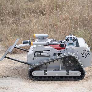 Speciale tosaerba per fattoria e silvicoltura giardino domestico a benzina a turno zero intelligente telecomando tosaerba per tutti gli usi - Product Image 5
