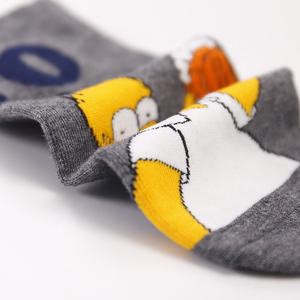Calcetines de Algodón 100% al por Mayor, Tobilleros, de Verano, con Diseño de Comics de los <span class=keywords><strong>Simpson</strong></span>, para Hombre y Mujer - Product Image 6