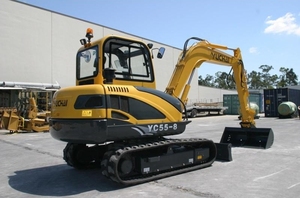 Mini-excavatrice sur chenilles Yuchai YC10 1on, prix de vente - Product Image 5