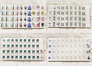 Set di Mahjong di Lusso per Torneo di Golf 2026 (U.S.) Edizione) Set da <span class=keywords><strong>gioco</strong></span> da collezione portatile per 4 giocatori con piastrelle in melamina acrilica, squisito e da collezione - Product Image 4
