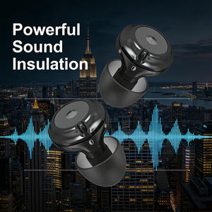 <span class=keywords><strong>Bouchons</strong></span> <span class=keywords><strong>d</strong></span>'<span class=keywords><strong>oreilles</strong></span> en silicone souple moulable <span class=keywords><strong>avec</strong></span> <span class=keywords><strong>filtre</strong></span> <span class=keywords><strong>acoustique</strong></span>, son équilibré, conception de boîte personnalisée, marque personnalisée, pour musiciens et événements en direct - Product Image 3