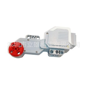 Carcasa de plástico moldeada por inyección para accesorios de robot, para coche de juguete, robot de reparto de comida, proceso IML personalizado - Product Image 2