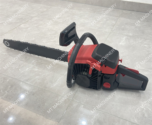 Tronçonneuse à essence portative sans fil 58cc pour la coupe du bois - Product Image 2