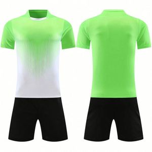 Camiseta de Fútbol Transpirable de Secado Rápido, Tallas Grandes, 100% Poliéster para Uso en Verano - Product Image 1