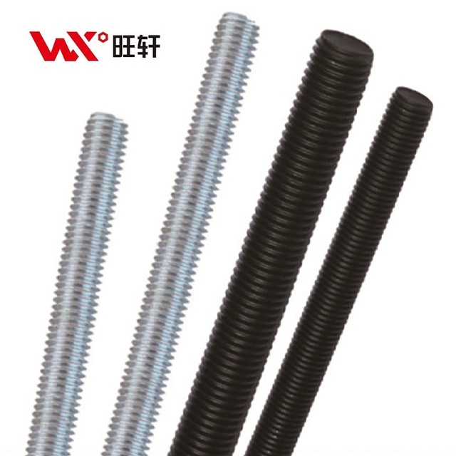 Threaded Rods Stud Customized Galvanized Bolts Screw Rod Full Threaded Bar Industry