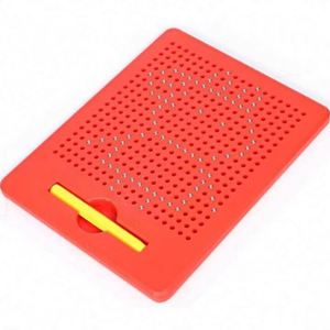 Juego de Juguetes de Dibujo de Plástico con Lápiz Magnético y Cuentas Sensoriales para Niños Pequeños, Material Seguro, Diseño Creativo - Product Image 2