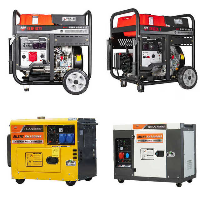 Silent Gas Generator GN-145