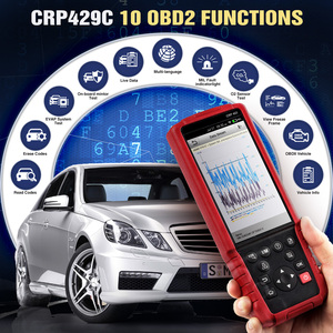 Envío Gratis 2026: Herramienta Automotriz X431 CRP429C OBD2 para Diagnóstico / Prueba de ABS/Arbag/AT con 11 Funciones de Reinicio - Product Image 3