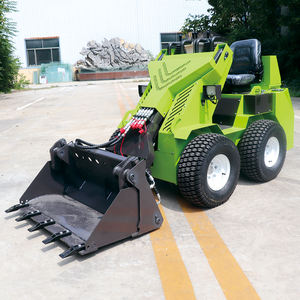 Minicargadora 4x4 de Alta Eficiencia de Fábrica China, Motor de Gasolina, Bomba, Motor, Capacidad de la Cuchara de 0.2m3, 37kW - Product Image 6