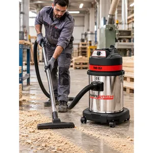Tahawash TWD 351 Industrial <b>Wet</b> <b>and</b> <b>Dry</b> <b>Vacuum</b> <b>Cleaner</b> 35 L Single Motor Commercial - Product Image 4