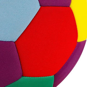 Ballon de football personnalisé en PVC léger et écologique pour intérieur/extérieur, fourniture directe d'usine, matériau souple, articles de sport Ahira - Product Image 6