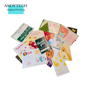 Christmas Greeting <b>Cards</b> A5 Size Personalised Christmas Wishes <b>Gift</b> <b>Card</b> Festival Advent Calendar Art Paper Film Lamination - Product Image 6