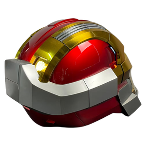 หมวกเหล็กไอรอนแมน MK17 รุ่นภาษาจีนและภาษาอังกฤษ ของสะสมส่วนตัว คอสเพลย์ ของประกอบฉากภาพยนตร์ สำหรับผู้ใหญ่ งานอีเว้นท์ มีสินค้าในสต็อก - Product Image 3