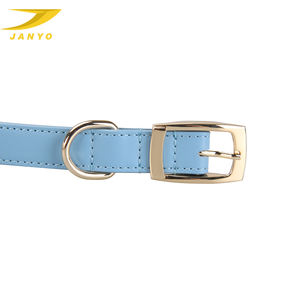 JANYO nouvelle conception fabriquée à la main collier de chien en cuir innovant - Product Image 5