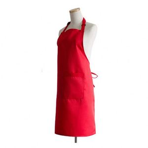 Custom logo Blank Restaurant <b>Aprons</b> Polyester for <b>Kitchen</b> Gardener - Product Image 1