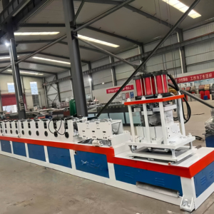 יעילות גבוהה מסגרת דלת מסגרת מסגרת חלון גליל להרכיב מכונה - Product Image 1