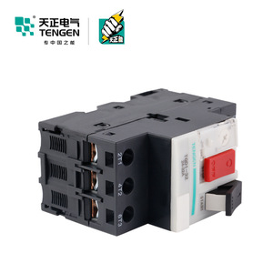 Tengen TGD1-32 24-32A Three Phase Motor Protection Circuit Breaker 3P Overload And Short Circuit - Product Image 3