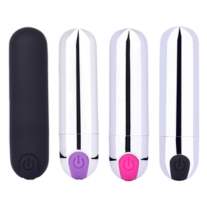 Mini Vibrator Cầm Tay Đồ Chơi Tình Dục Tốc Độ Mạnh Mẽ Vibrator Đồ Chơi Tình Dục Cho Phụ Nữ Tím Đen Không Thấm Nước USB Điện Màu Xanh Có Thể Sạc Lại - Product Image 1