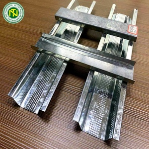 Système de <span class=keywords><strong>plafond</strong></span> suspendu en gypse pour maison : profilés métalliques pour plaques de plâtre - Product Image 4