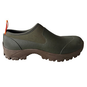 Chaussures <span class=keywords><strong>de</strong></span> jardin vertes imperméables <span class=keywords><strong>de</strong></span> <span class=keywords><strong>luxe</strong></span> confortables pour hommes, bottes <span class=keywords><strong>de</strong></span> <span class=keywords><strong>pluie</strong></span> - Product Image 2