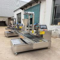 Machine automatique en acier inoxydable pour la fabrication de momos, de siopao, de baozi, de boulettes de soupe et de petits pains vapeur fourrés