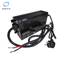 Chargeur de batterie AC DC VOITA QD900A-72V10A 72V 10A 900W certifié CE portable pour véhicules électriques 1,4 kg