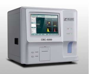CBC-6000 의료 용품 수의학 혈액학 분석기 3 부품 혈액학 분석기 혈액 분석기 - Product Image 3