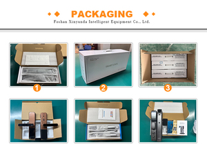 Được Xây Dựng Trong Màn Hình Chuông Cửa Mặt Key Hợp Kim Nhôm Thông Minh Khóa Cửa Với Máy Ảnh Và Dấu Vân Tay Cho Thủy Tinh/Gỗ Cửa Đám Mây Lưu Trữ - Product Image 6