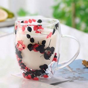 Double-Layer Vacuum Insulated Acrylic Carafe Mug Warmer Real Flower Design Silver Handle Square Contemporary Style <b>Scale</b> Tray - Product Image 6