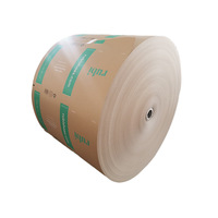 Rouleaux de papier kraft personnalisés 200gr 55mm papier thermique A4 blanc artisanal 75g/m2 roulement brut pour papiers à rouler Rizla brut