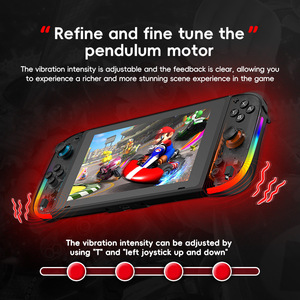 JOY-05 interruttore sinistro e destro <span class=keywords><strong>gioco</strong></span> manico colorato effetto luce RGB sei assi sala somatosensoriale TMR Rocker - Product Image 4