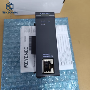 Unidad de Comunicación KEYENCE KV-FL20V FL-net, 100 Mbps, 254 Nodos, 8k-bit/8k-word para PLC Serie KV, KV FL20V - Product Image 1
