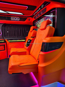Kit Interior Trasero de Cuero de Lujo Personalizado para <span class=keywords><strong>Mercedes</strong></span> <span class=keywords><strong>Benz</strong></span> Sprinter/<span class=keywords><strong>Vito</strong></span>/V-Class Metris W447 V300 V250d V300d Hiace Completo - Product Image 5