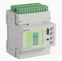 Medidor de Energía Multicanal de Alta Precisión DTSD1352-4S, 4 Bucles, Entrada Trifásica, RS485 Modbus, para Estaciones de Energía Renovable