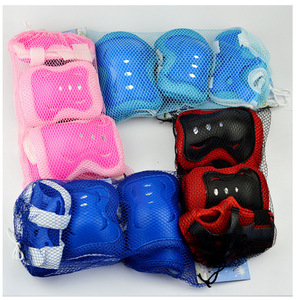 Equipo de protección para patinetes infantiles, juego de 6 piezas, diseño de mariposa engrosado para patinetes infantiles - Product Image 2
