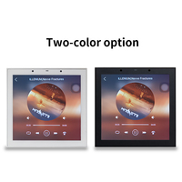 86N Eshare télécommande Alexa AI contrôle Android 11 4*20w 4 pouces Mini Smart Home fond musique contrôleur mural WIFI Ampl