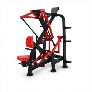 Machine à pectoraux à charge libre en acier, équipement commercial de musculation pour la poitrine et les deltoïdes dorsaux, vente en gros directe usine - Product Image 1