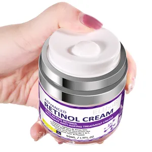 ELbbuB Crema Facial con Retinol, Tratamiento Antiedad, Reafirmante, Tonificante y Reparador Activo - Product Image 6