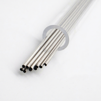 Tubo de aleación de iridio Platino de alta pureza Pt / Pt90Ir10 y capilaridad para Tecnología Industrial