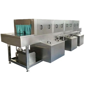 Lavatrice per casse di formaggio con sistema di asciugatura ad aria - Product Image 1