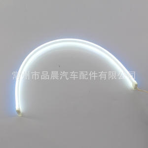 Bande lumineuse LED de jour 12V blanche et jaune R070 pour éclairage séquentiel des phares - Product Image 3