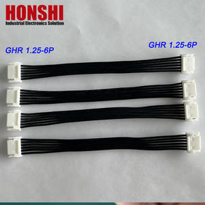 定制JST 1.25毫米螺距电线电缆组件GH JST连接器GHR-02V-S GHR-03V-S GHR-04V-S GHR-05V-S GHR-06V-S - Product Image 5