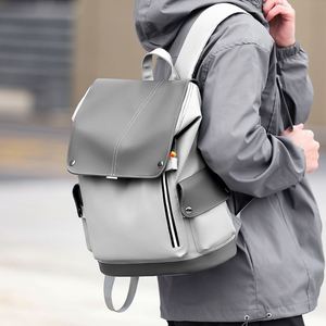 New Arrival College Boys Schoolbag Large Capacity Sports Travel <b>Backpacks</b> <b>for</b> <b>Men</b> - Product Image 2
