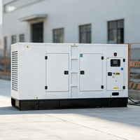 Superleiser Dieselgenerator 50kVA 60kVA 40kW 48kW 3-Phasen Schalldichter Stromerzeuger mit ATS für Fabrik- und Werkstatt-Backup CE