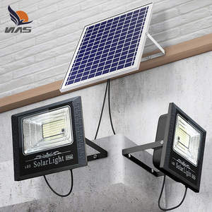 50W-200W Seguridad ABS LED Al Aire Libre Impermeable IP65 Luces de inundación solares para carretera - Product Image 6