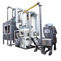 Séparateur de cuivre et d'aluminium pour radiateurs usagés, équipement de recyclage et de séparation de métaux de rebut électronique, haute efficacité