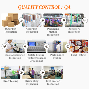 Oem ODM thực phẩm thông minh trái cây xử lý sữa đậu nành máy hộ gia đình sử dụng máy xay sinh tố - Product Image 6