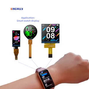 0.96 inch 80x160 Độ phân giải st7735s điều khiển IC 0.96 "LCD module TFT màn hình hiển thị cho SmartWatch Wearable thiết bị